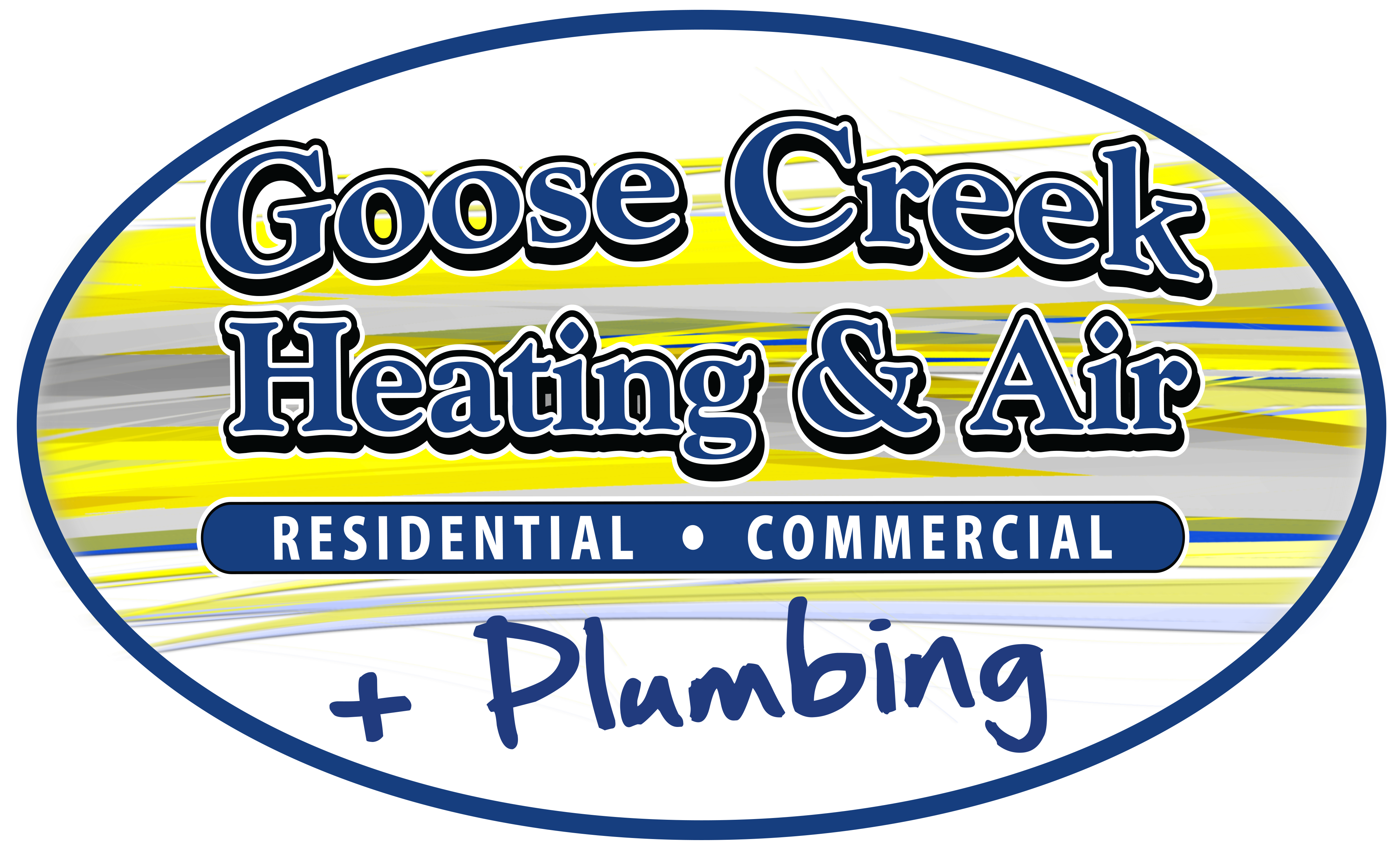 Goose Creek Heating & Air Logo